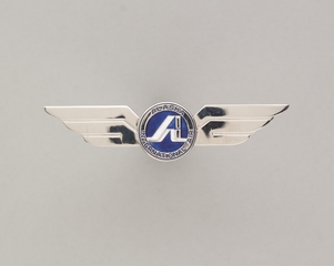 Image: flight officer wings: Alaska International Air