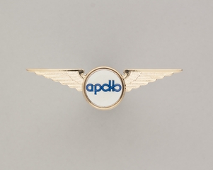 Image: flight officer wings: Apollo Airways