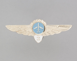 Image: flight officer wings: Aeroflot Soviet Airlines