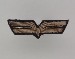 Image: flight officer wings: LOT Polish Airlines