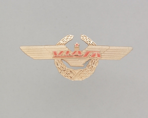 Image: flight officer wings: VIASA International Airways