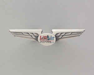 Image: flight officer wings: USAir Express
