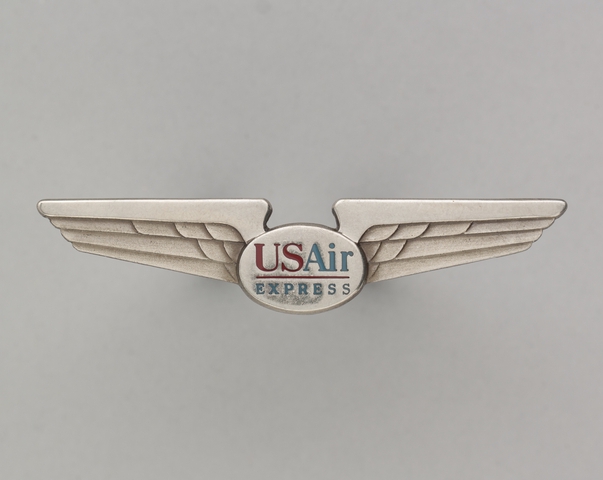 Flight officer wings: USAir Express