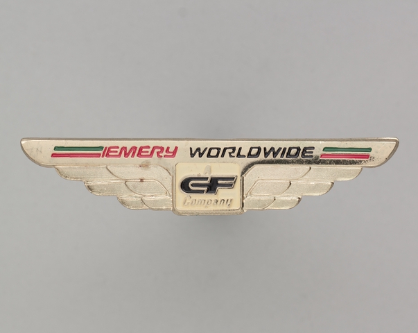 Flight officer wings: Emery Worldwide (Cargo)