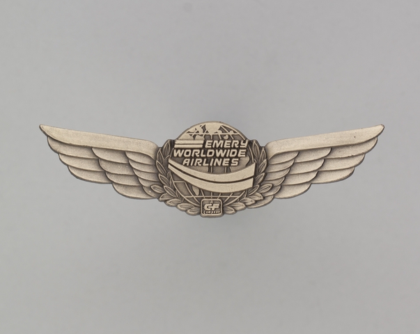 Flight officer wings: Emery Worldwide