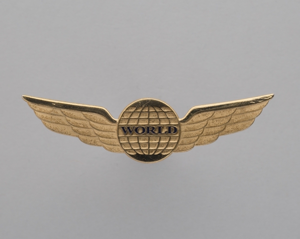 Second officer wings: World Airways