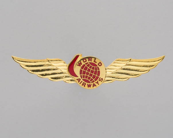 Flight officer wings: World Airways
