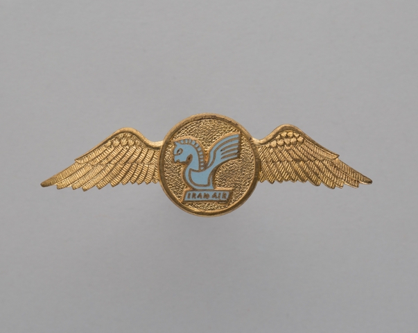 Flight officer wings: Iran Air