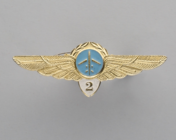 Flight officer wings: Aeroflot Soviet Airlines