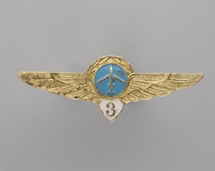 Image: flight officer wings: Aeroflot Soviet Airlines