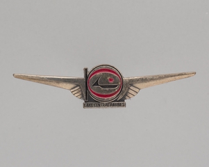 Image: flight officer wings: Lake Central Airlines