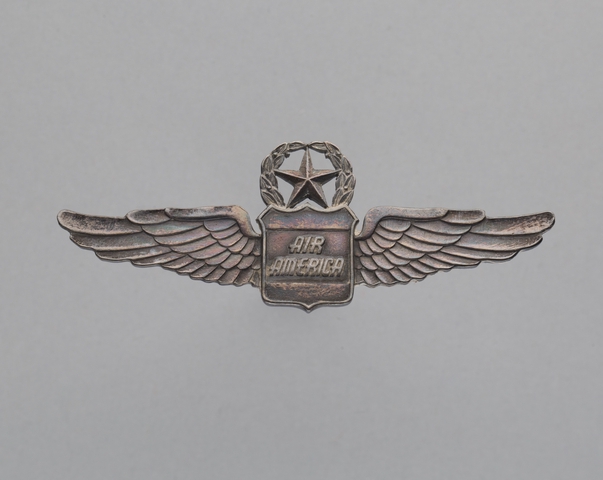 Flight officer wings: Air America