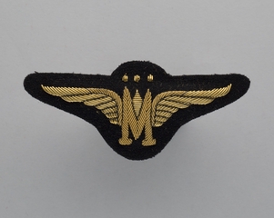 Image: flight officer wings: Monarch Airlines