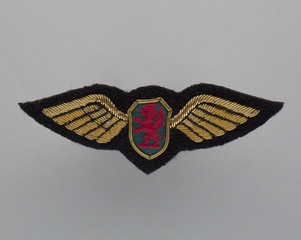 Image: flight officer wings: Cambrian Airways