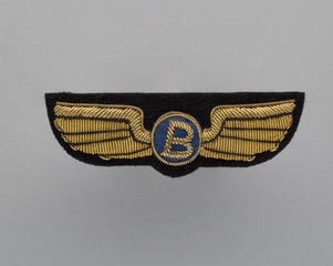 Image: flight officer wings: Britannia Airways