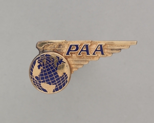 Image: ground crew wing: Pan American World Airways