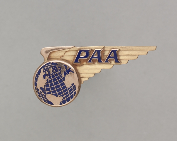 Traffic and service wing: Pan American World Airways