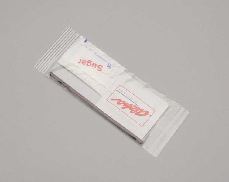 Image: coffee condiment set: Aloha Airlines