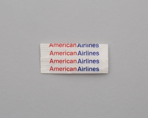 Image: salt packet: American Airlines