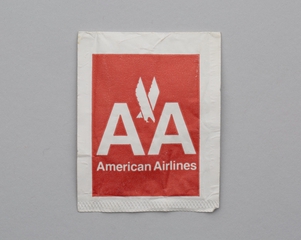 Image: creamer packet: American Airlines