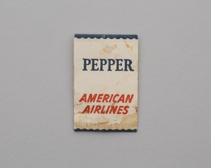 Image: pepper packet: American Airlines