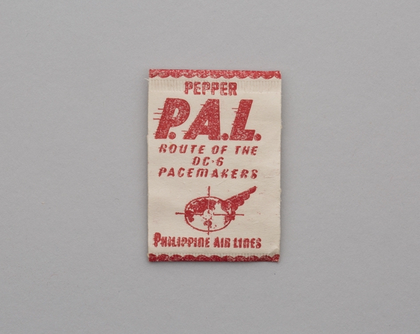Pepper packet: Philippine Air Lines