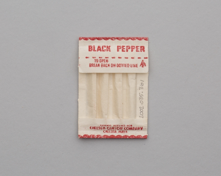 Image: pepper packet: Philippine Air Lines