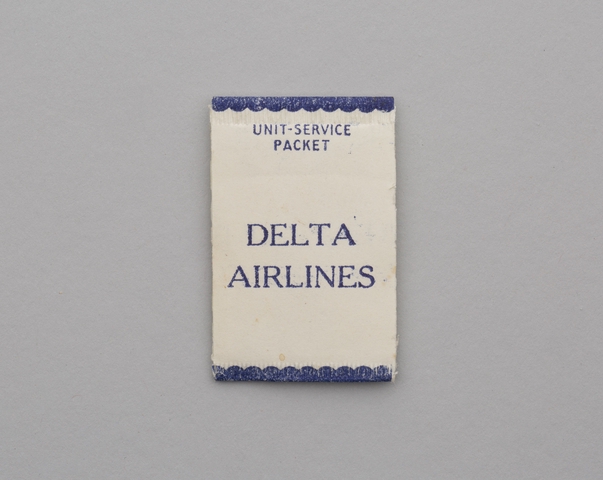Salt packet: Delta Air Lines
