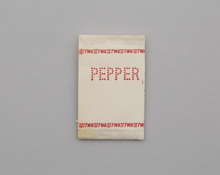 Image: pepper packet: TWA (Trans World Airlines)