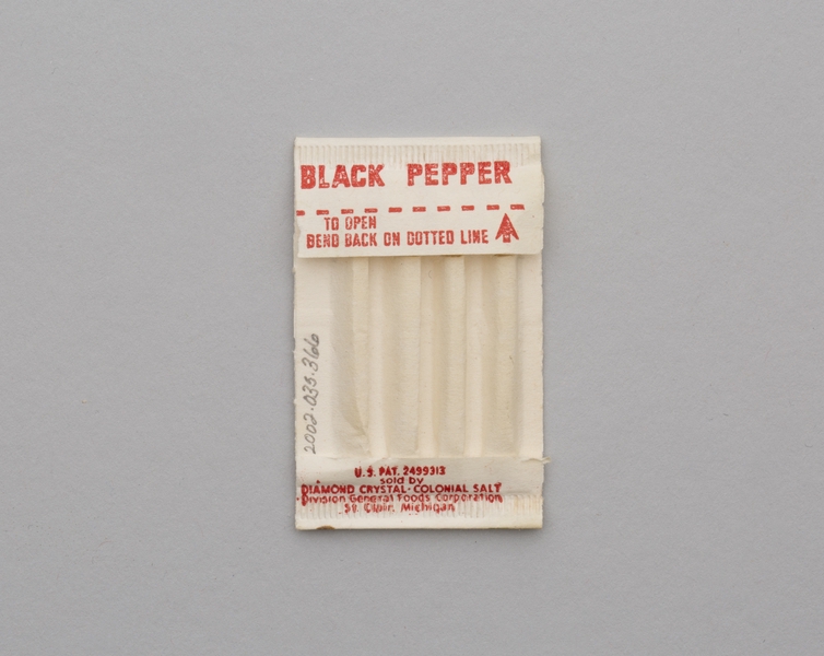 Image: pepper packet: TWA (Trans World Airlines)