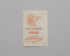 Image: pepper packet: IcelandAir