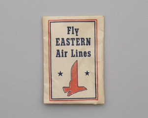 Image: sugar packet: Eastern Air Lines