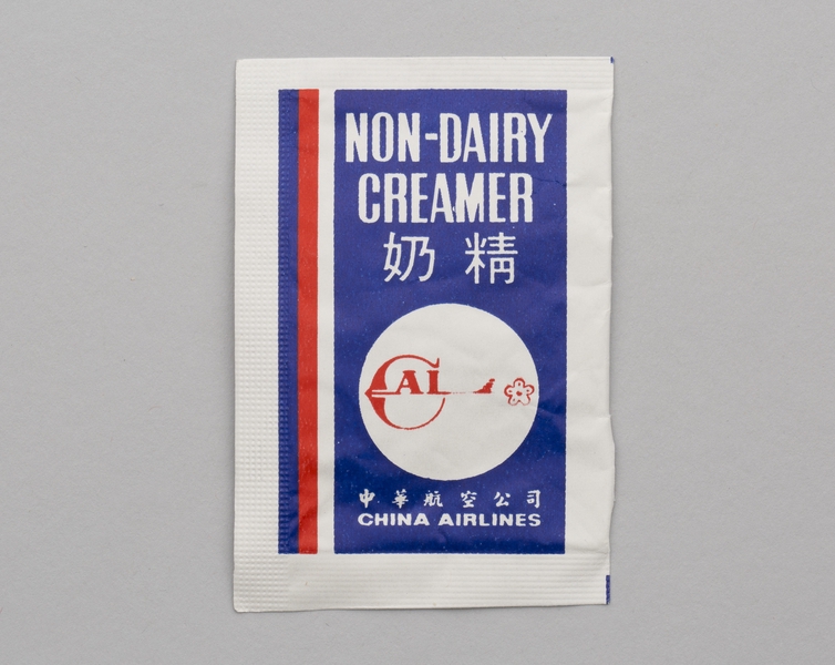 Image: creamer packet: China Air Lines