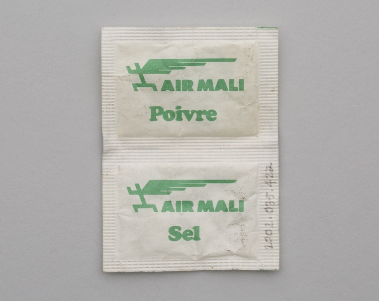 Image: salt and pepper packets: Air Mali
