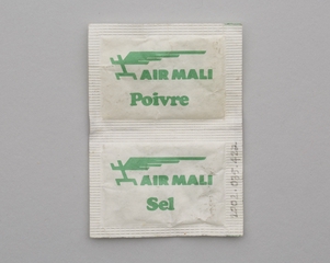 Image: salt and pepper packets: Air Mali