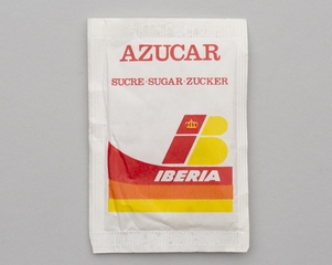 Image: sugar packet: Iberia