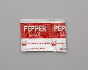 Image: pepper packet: Japan Air Lines
