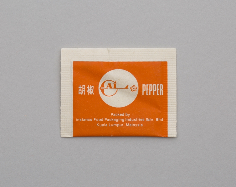 Image: pepper packet: China Airlines