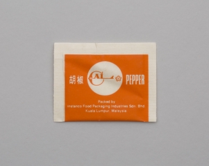 Image: pepper packet: China Airlines