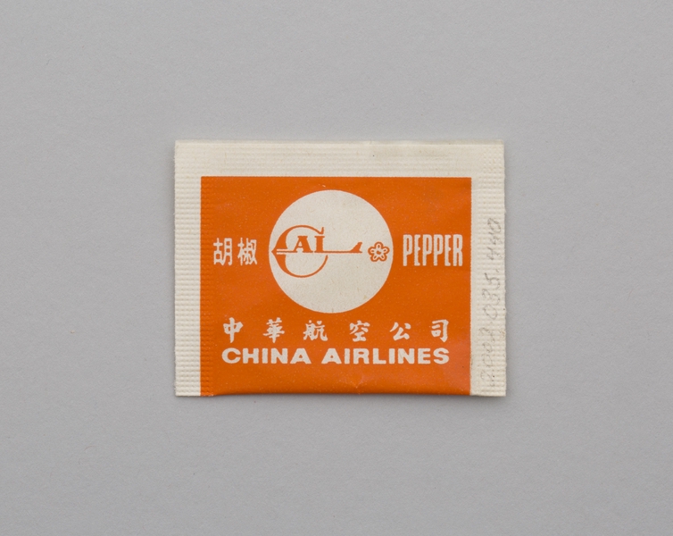 Image: pepper packet: China Airlines