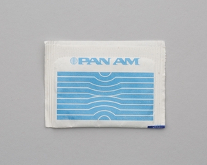 Image: sugar packet: Pan American World Airways