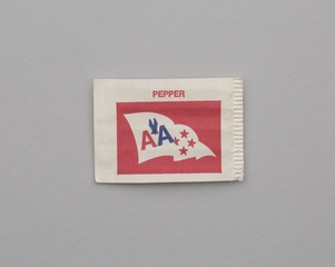 Image: pepper packet: American Airlines