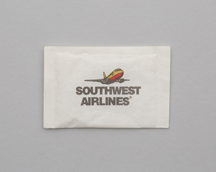 Image: sugar packet: Southwest Airlines