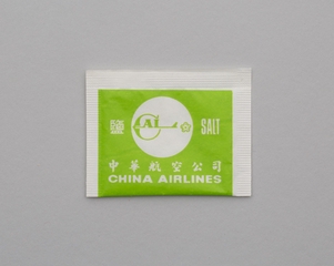 Image: salt packet: China Airlines