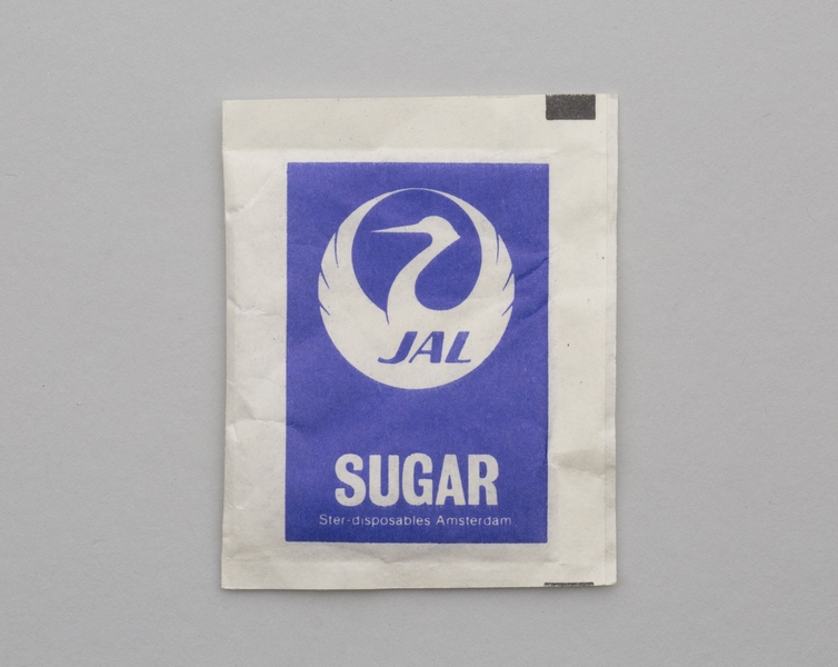 Image: sugar packet: Japan Air Lines