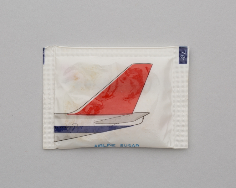 Image: sugar packet: Northwest Orient Airlines