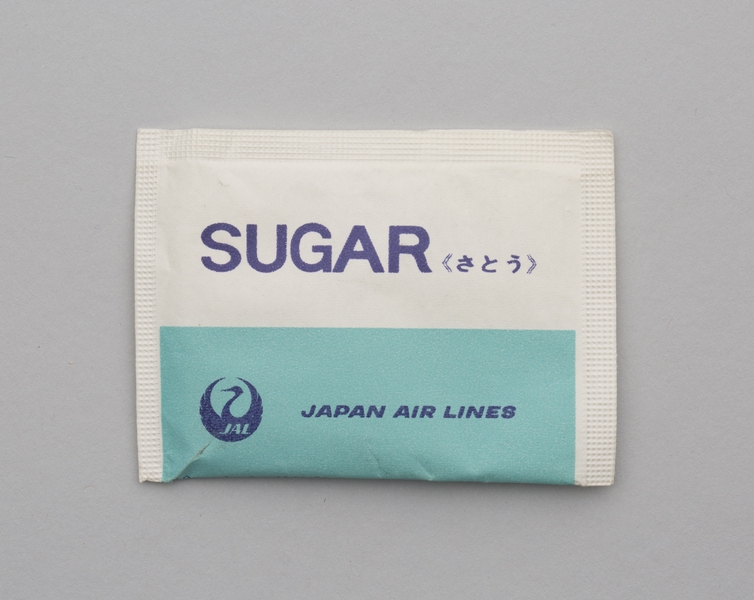 Image: sugar packet: Japan Air Lines