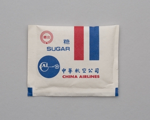 Image: sugar packet: China Airlines