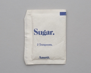 Image: sugar packet: Ansett
