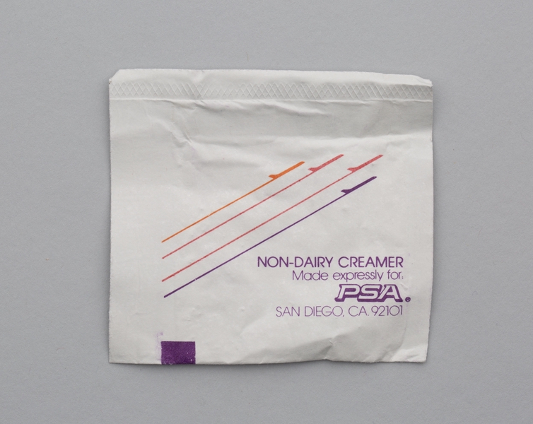Image: creamer packet: Pacific Southwest Airlines (PSA)